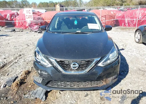 2017 Nissan Sentra Sv from USA, damaged, VIN 3N1AB7AP3HY355137